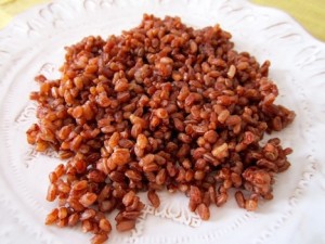 BH&T Bhutan cooked red rice