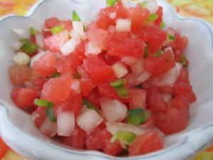 BH&T Botswana Watermelon Salsa