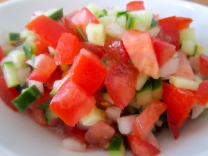 BH&T Bulgaria Shopska salad