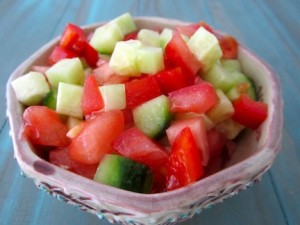 BH&T Israeli Salad