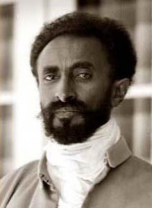 Haile Selassie I - By G. Eric and Edith Matson Photograph Collection, via Wikimedia Commons